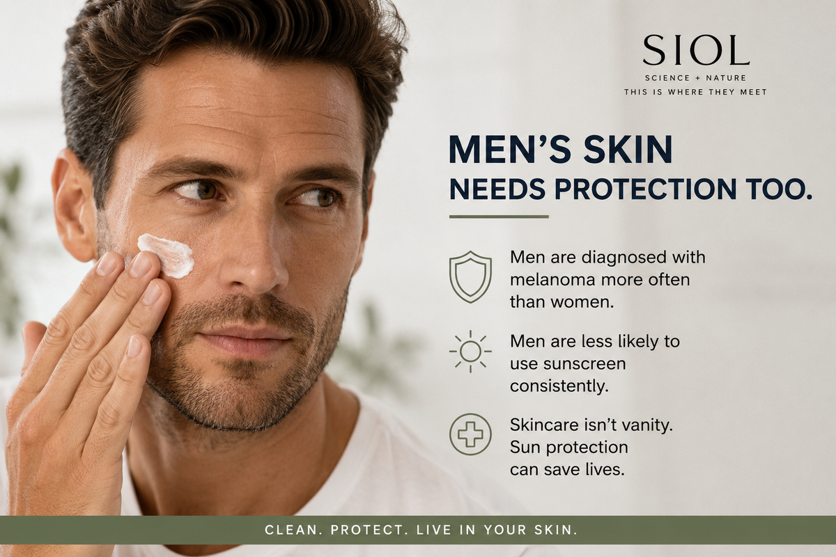 Men’s Skin Needs Protection Too: Why Skincare Is About More Than Wrinkles