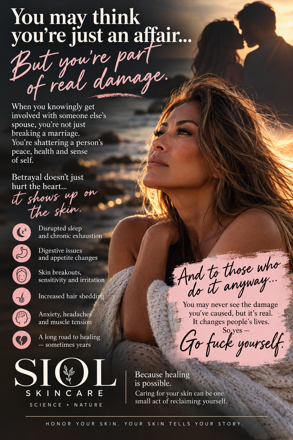 Betrayal Is More Than a Broken Heart: When Emotional Pain Shows Up on Your Skin