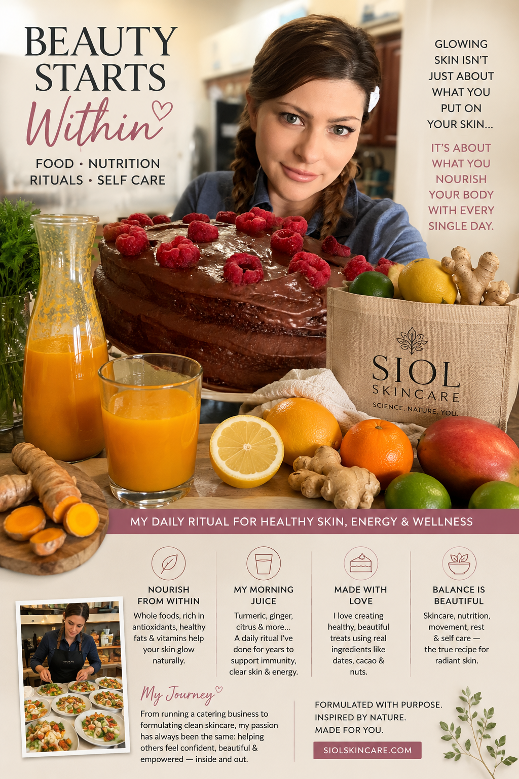 Beauty Begins in the Kitchen: My Daily Ritual for Healthy, Glowing Skin