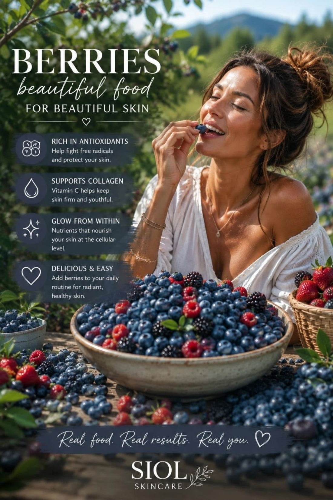 Why Berries Are One of My Favorite Foods for Healthy, Glowing Skin