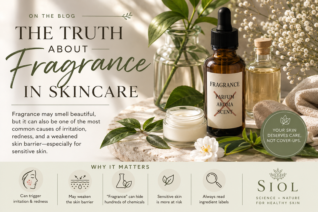 The Truth About Fragrance in Skincare: What Every Sensitive Skin User Should Know