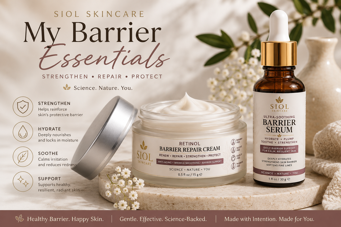 The Barrier ingredients  I Personally Use (and Why)