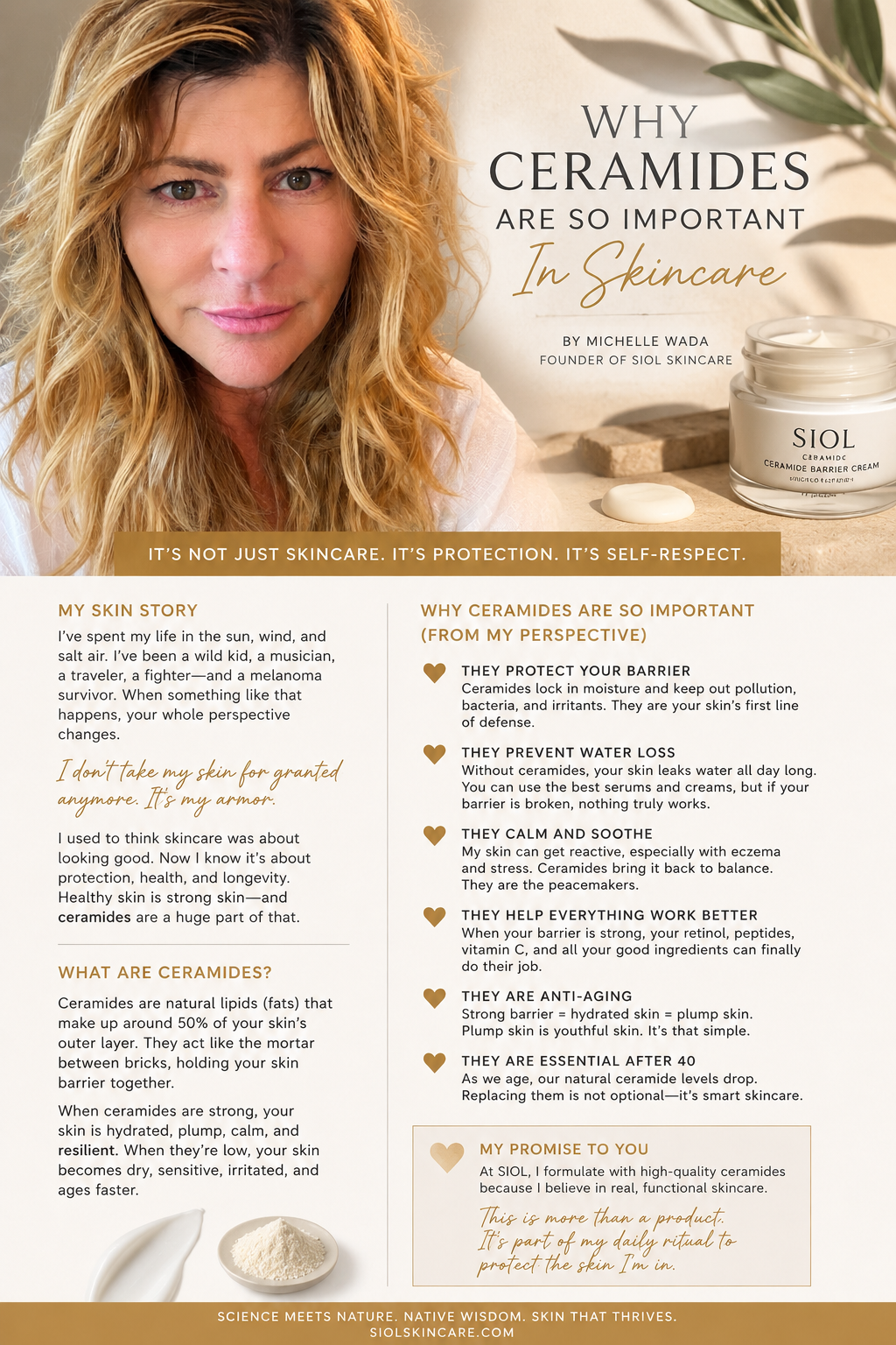 Why Ceramides Became One of My Favorite Skincare Ingredients