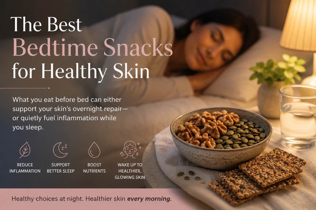 The Best Bedtime Snacks for Healthy Skin: Why Your Evening Choices Matter