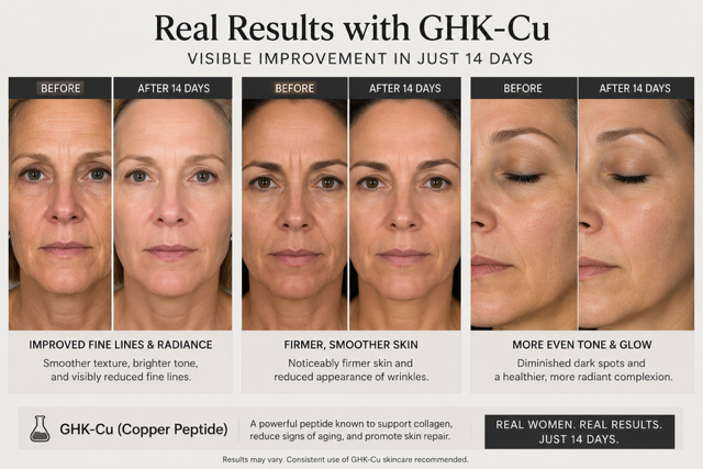 What is GHK-CU? Benefits, Results, and how to use it.