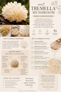 Tremella Mushroom Nature's Hydration Secret for Radiant, Healthy Skin
