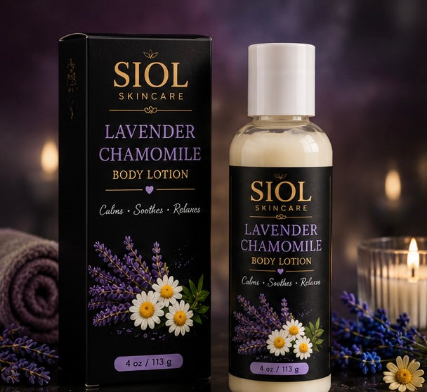 SIOL Lavender Chamomile Body Lotion