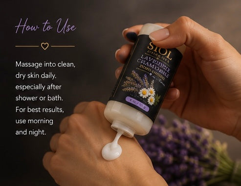 SIOL Lavender Chamomile Body Lotion