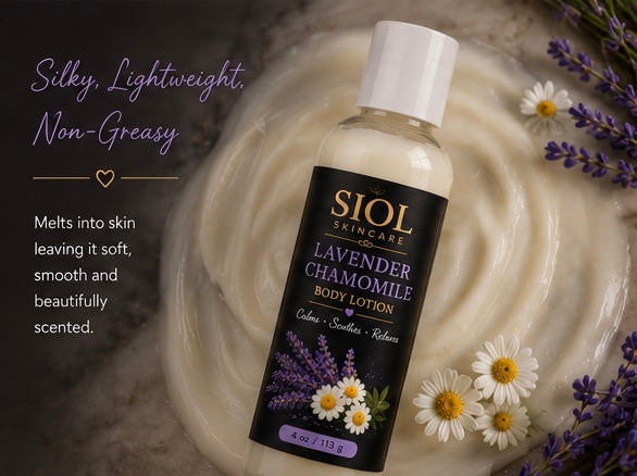 SIOL Lavender Chamomile Body Lotion
