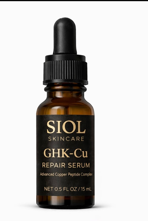 ghk-cu copper peptide serum for mature skin Face, Peptides Anti-Aging Serum - Firming, Wrink Cu copper peptides + advanced peptide technology Organic botanical infusion jojoba GHK-Cu Snap-8 Peptide Serum
