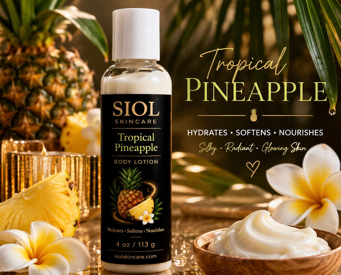 SIOL Tropical Pineapple Body Lotion
