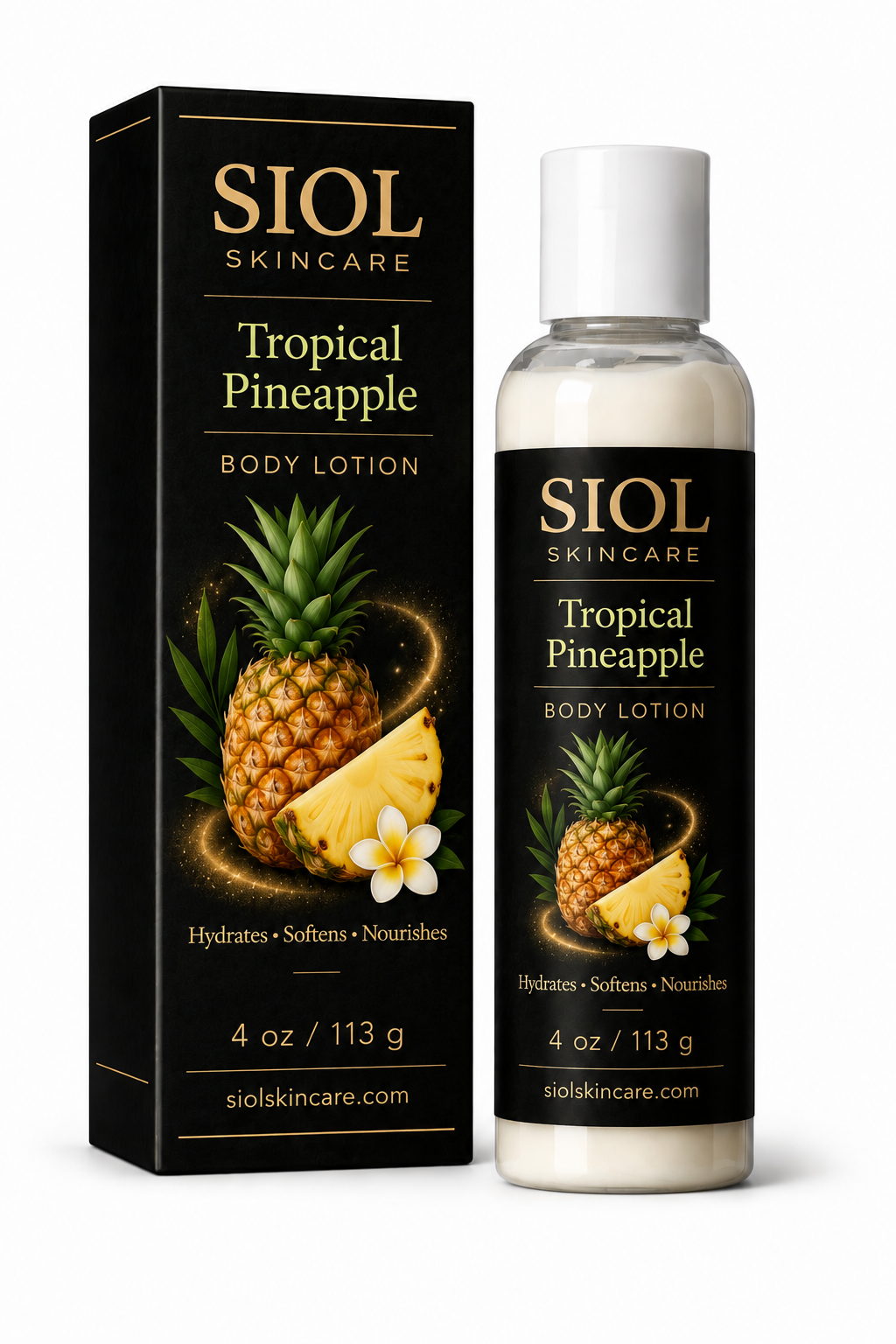 SIOL Tropical Pineapple Body Lotion
