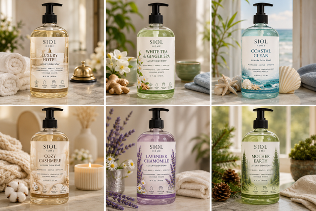 SIOL Ultra Clean Natural Dish Soap