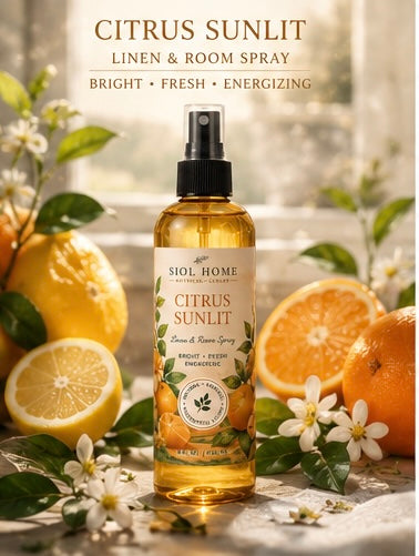 SIOL Home Luxury Linen & Room Spray