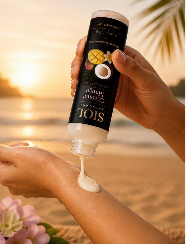 Coconut Mango Lotion