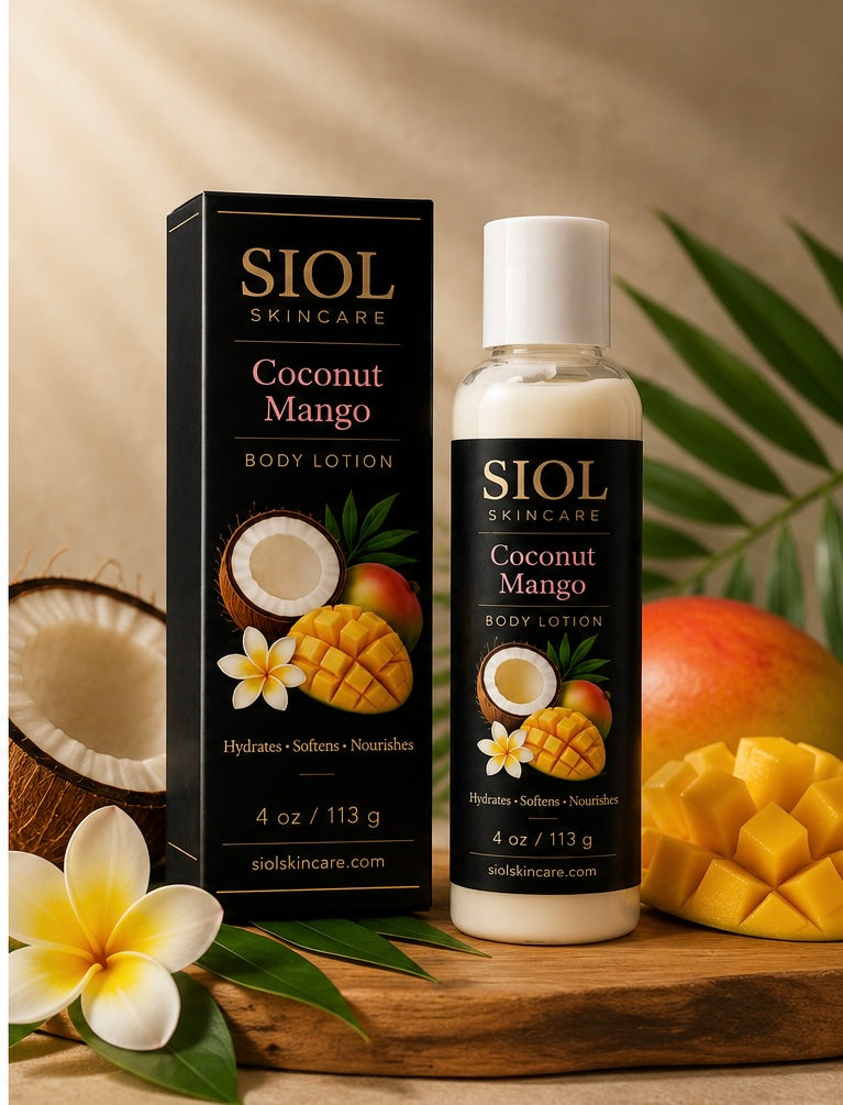 Coconut Mango Lotion