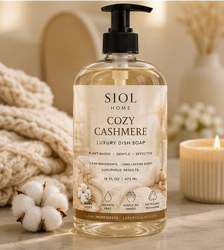 SIOL Ultra Clean Natural Dish Soap