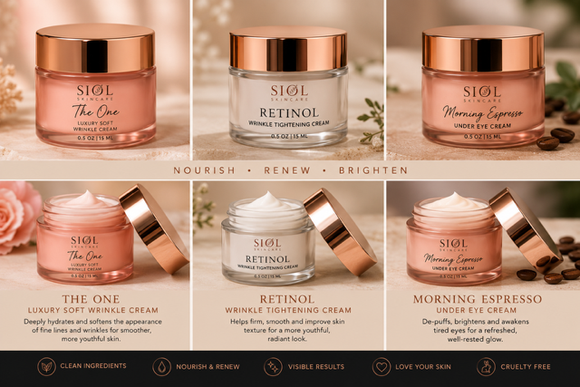 SIOL Discovery Collection 3-piece Luxury Skincare Trial set