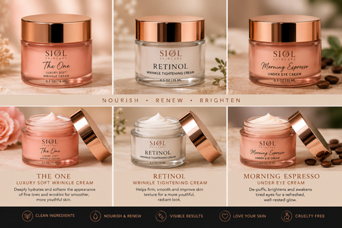 3-piece Luxury Skincare Trial set   SIOL