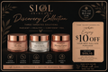 SIOL Discovery Collection 3-piece Luxury Skincare Trial set