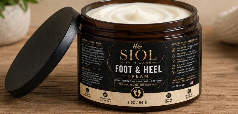 SIOL Foot and Heel Cream