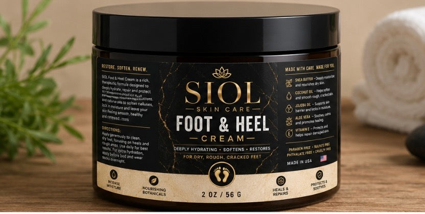 SIOL Foot and Heel Cream