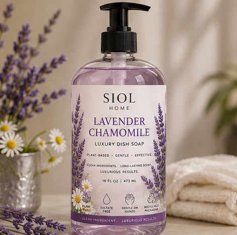 SIOL Ultra Clean Natural Dish Soap