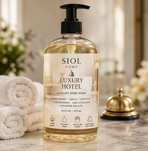 SIOL Ultra Clean Natural Dish Soap