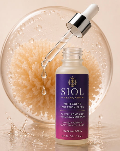 4D Hyaluronic Acid + Tremella Hydration Serum   SIOL