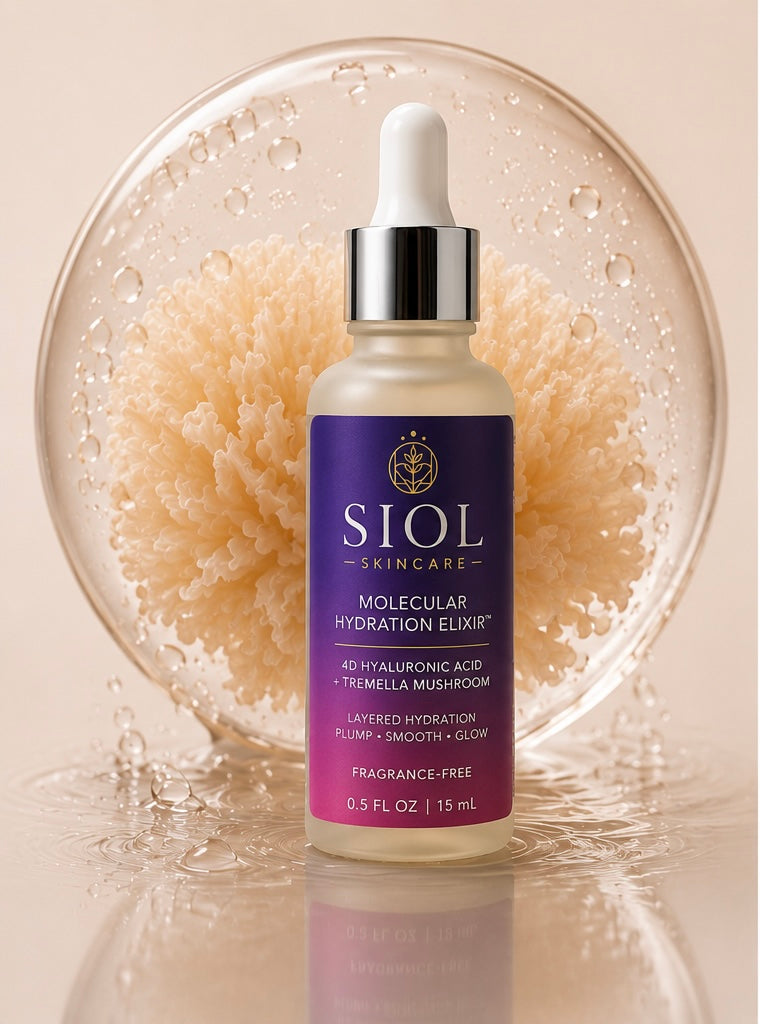 SIOL Molecular Hydration Elixir 4D Hyaluronic Acid + Tremella Mushroom
