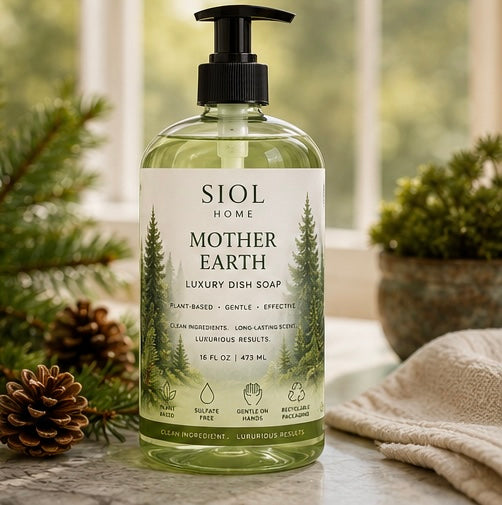 SIOL Ultra Clean Natural Dish Soap