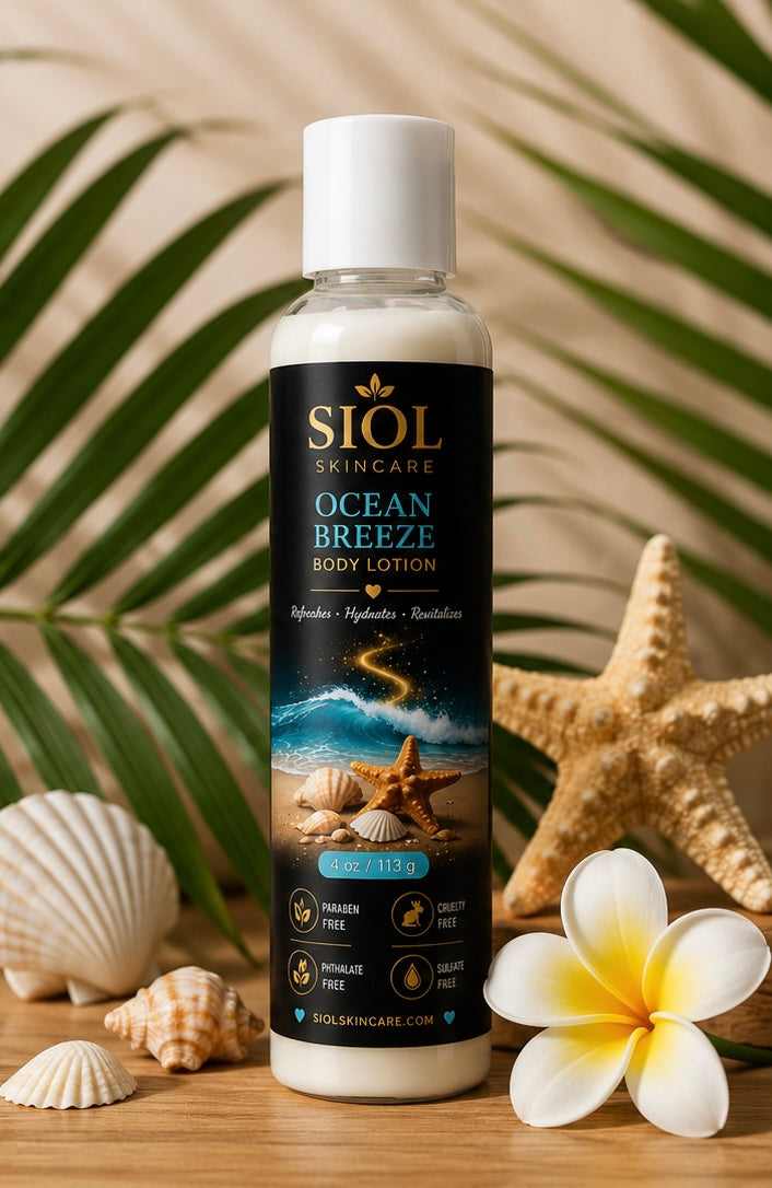 SIOL Ocean Breeze Body Lotion