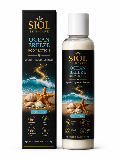 SIOL Ocean Breeze Body Lotion