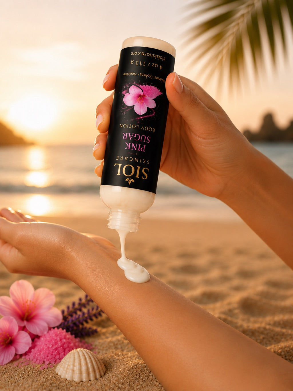 SIOL Pink Sugar Body Lotion