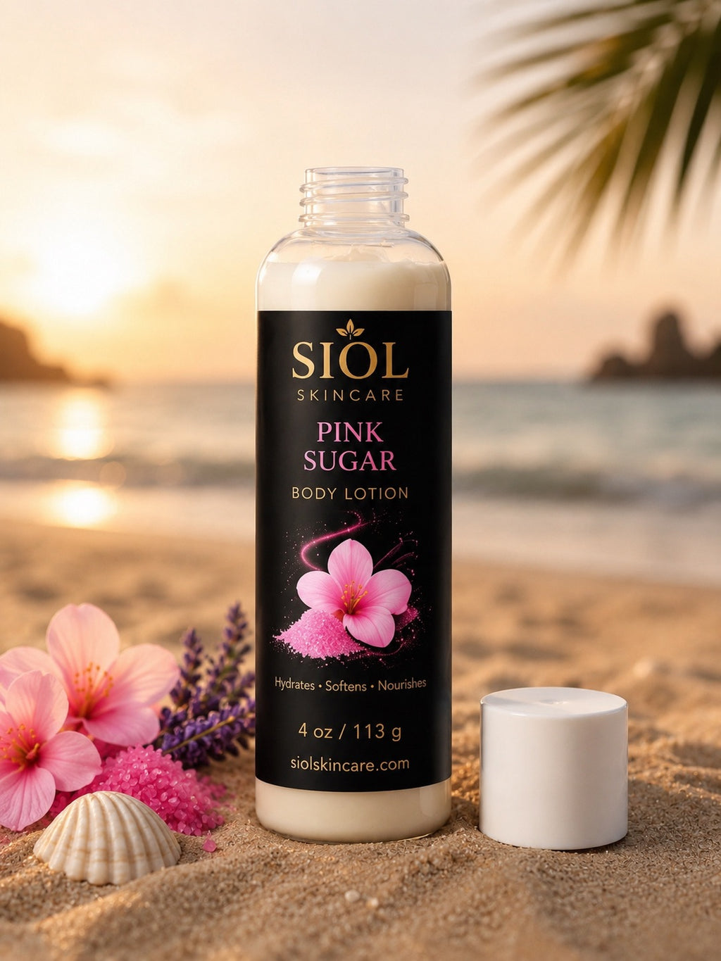 SIOL Pink Sugar Body Lotion