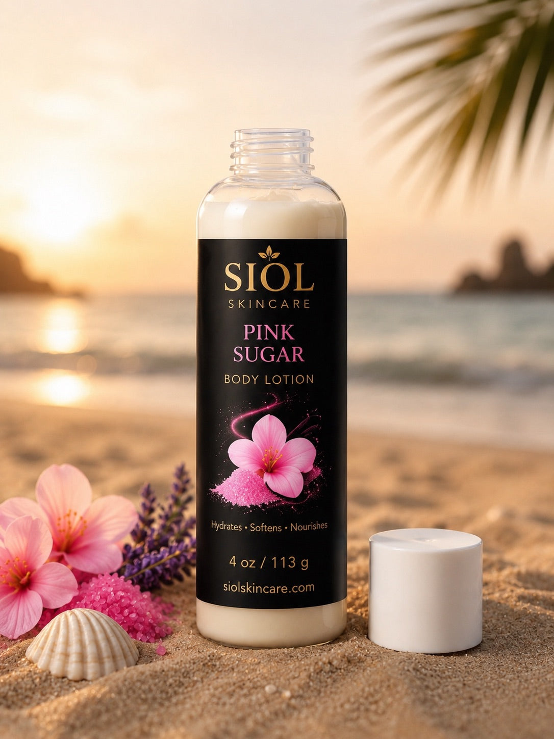 SIOL Pink Sugar Body Lotion