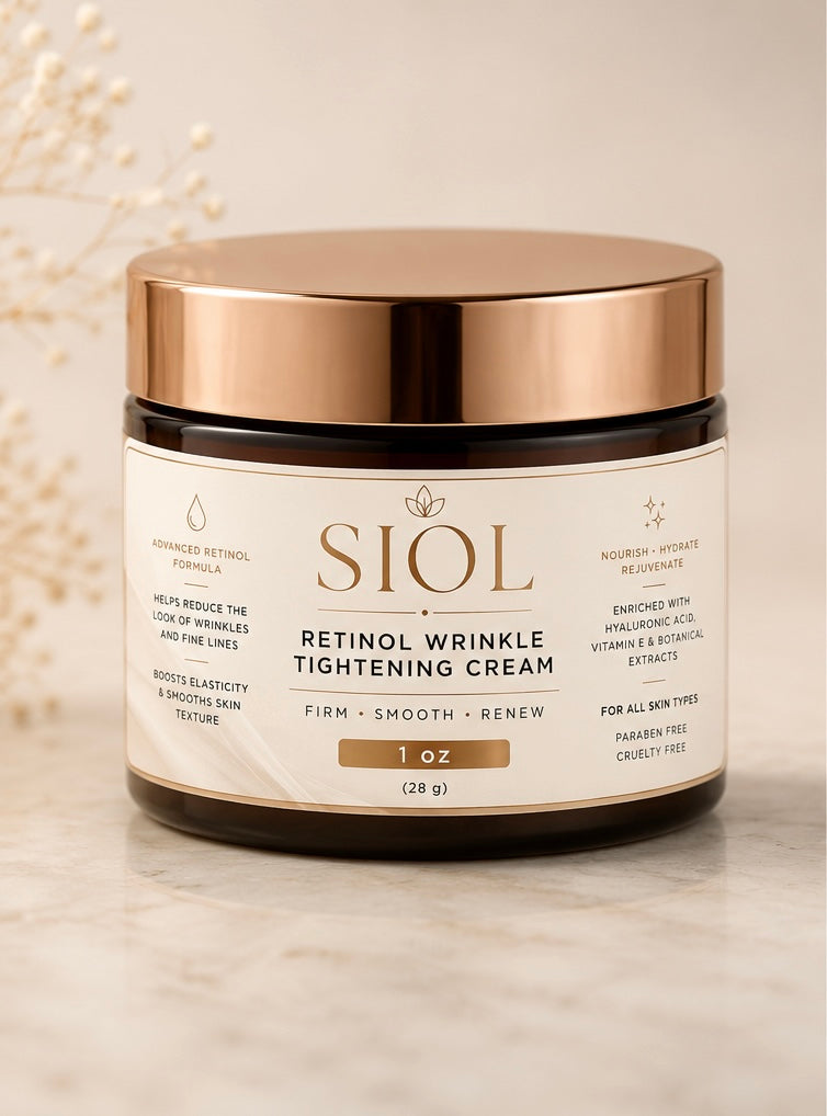 SIOL Retinol Wrinkle Tightening Cream