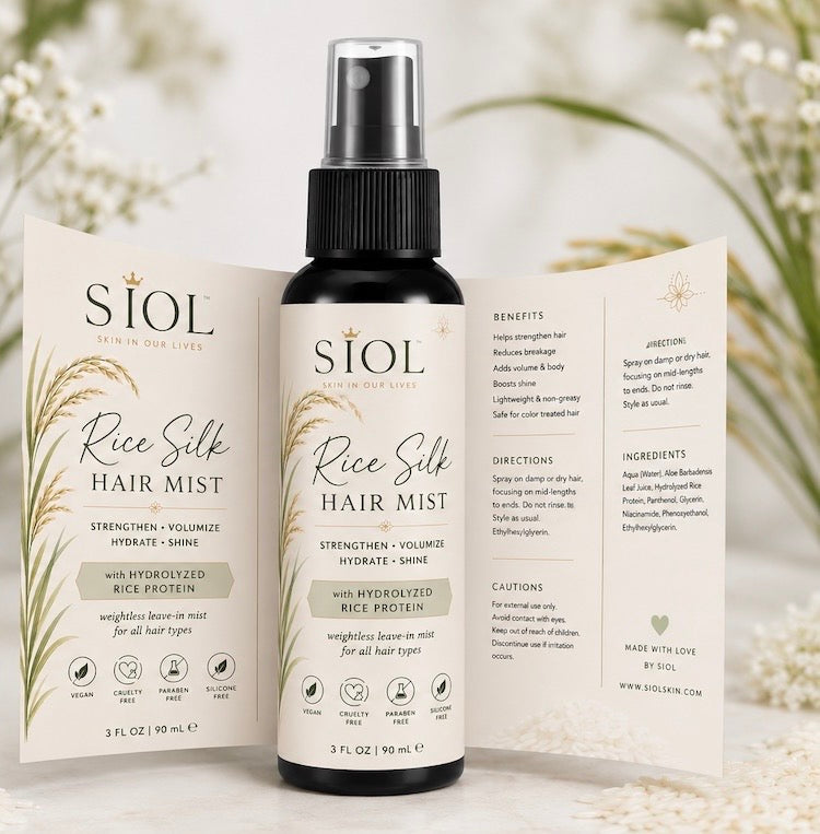SIOL Rice Silk Hair Mist