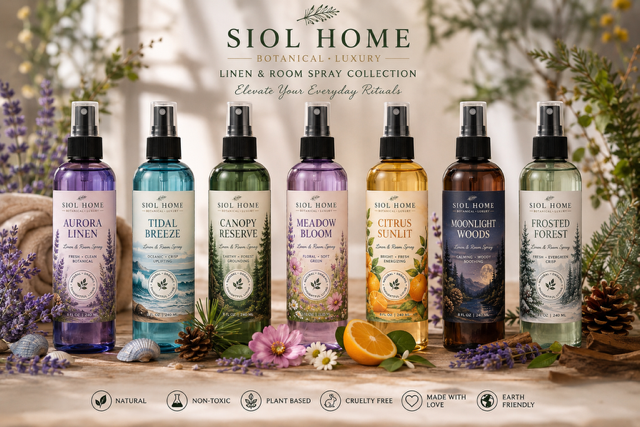 SIOL Home Luxury Linen & Room Spray