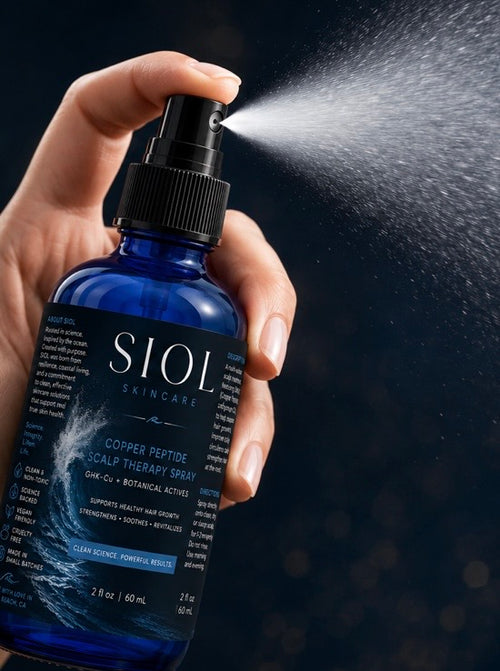 Copper Peptide Scalp Therapy Spray