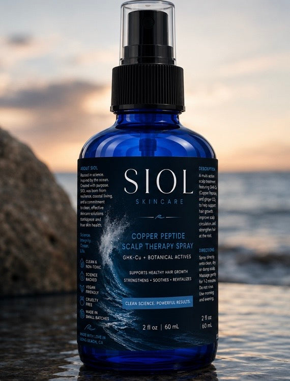Copper Peptide Scalp Therapy Spray