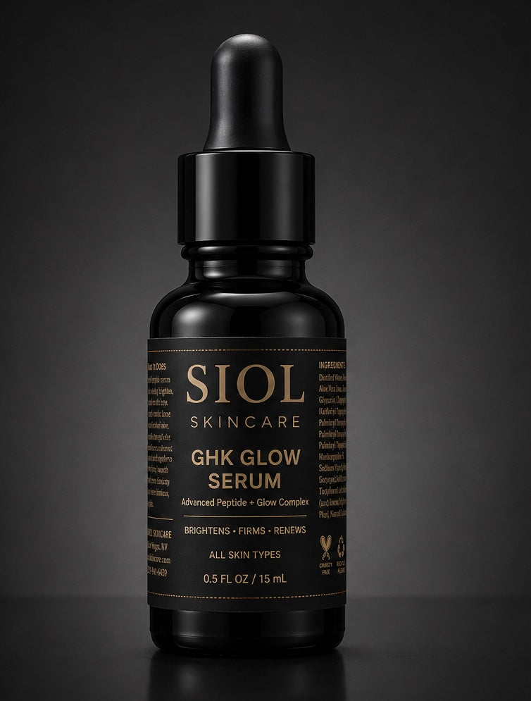 GHK Glow Serum Advanced Peptide + Glow Complex