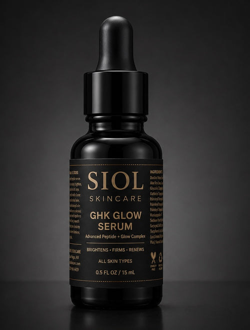 GHK Glow Serum Advanced Peptide + Glow Complex