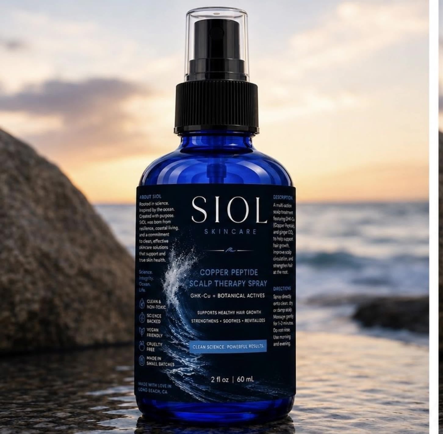 Copper Peptide Scalp Therapy Spray