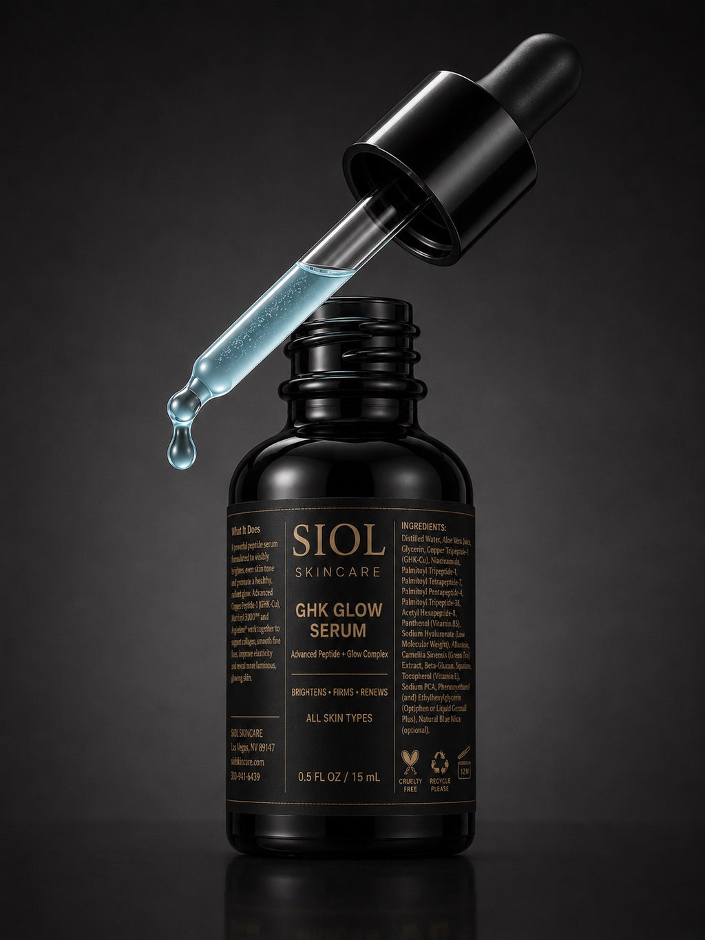 GHK Glow Serum Advanced Peptide + Glow Complex