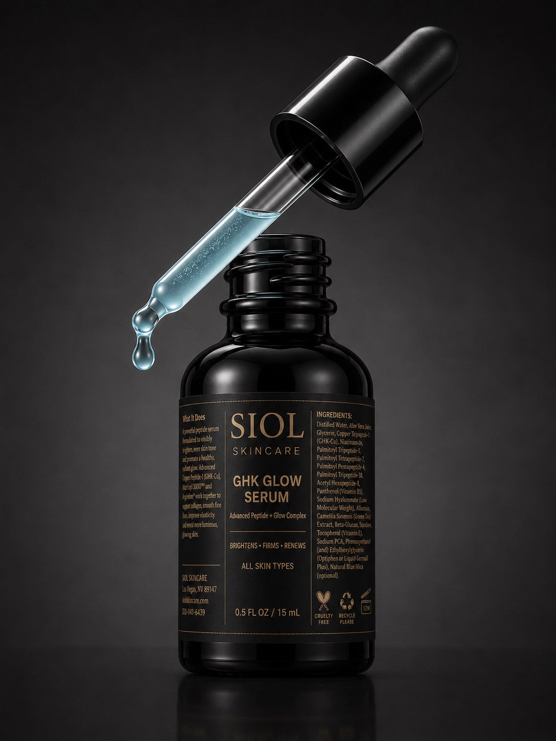 GHK Glow Serum Advanced Peptide + Glow Complex