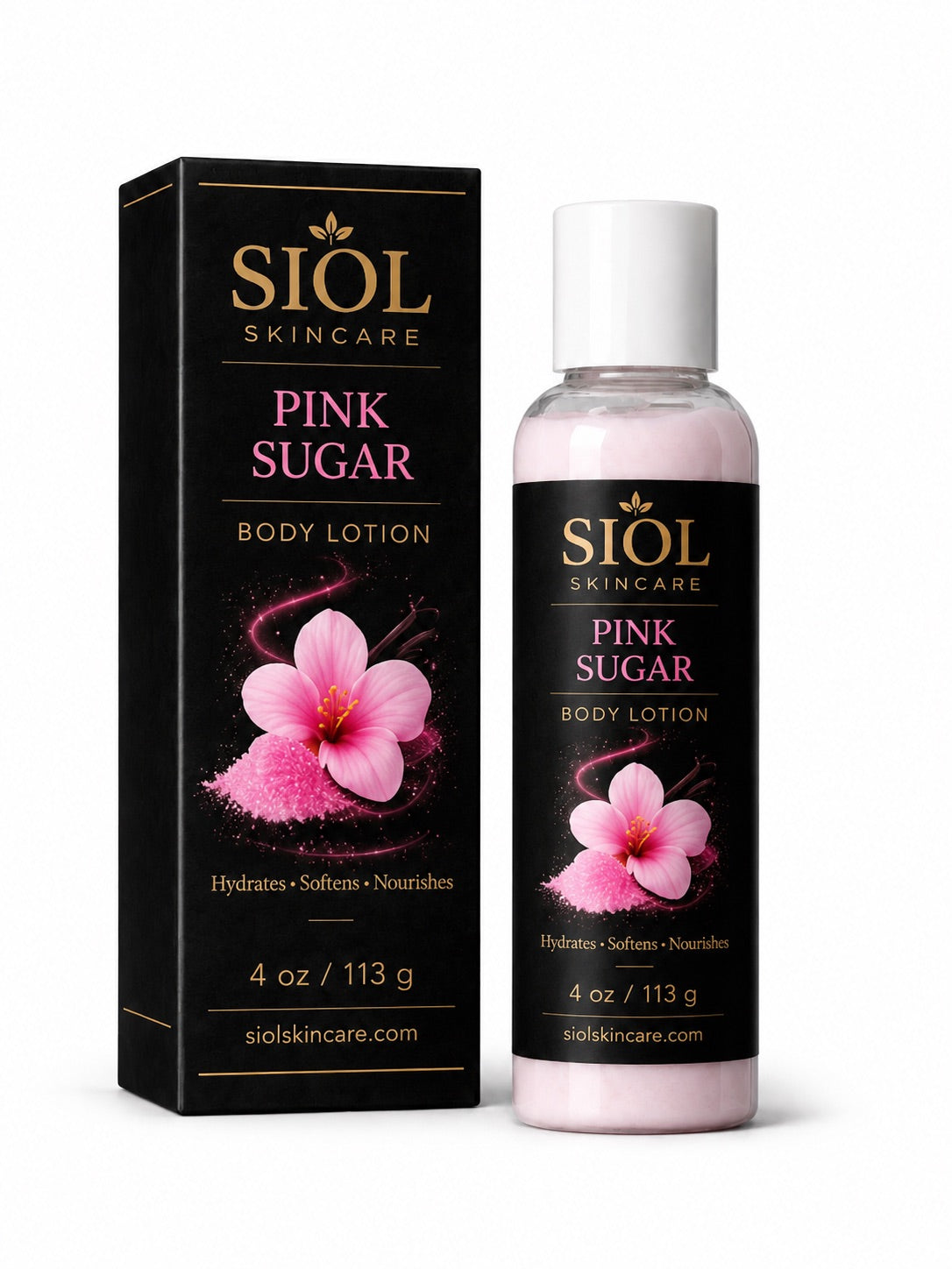 SIOL Pink Sugar Body Lotion