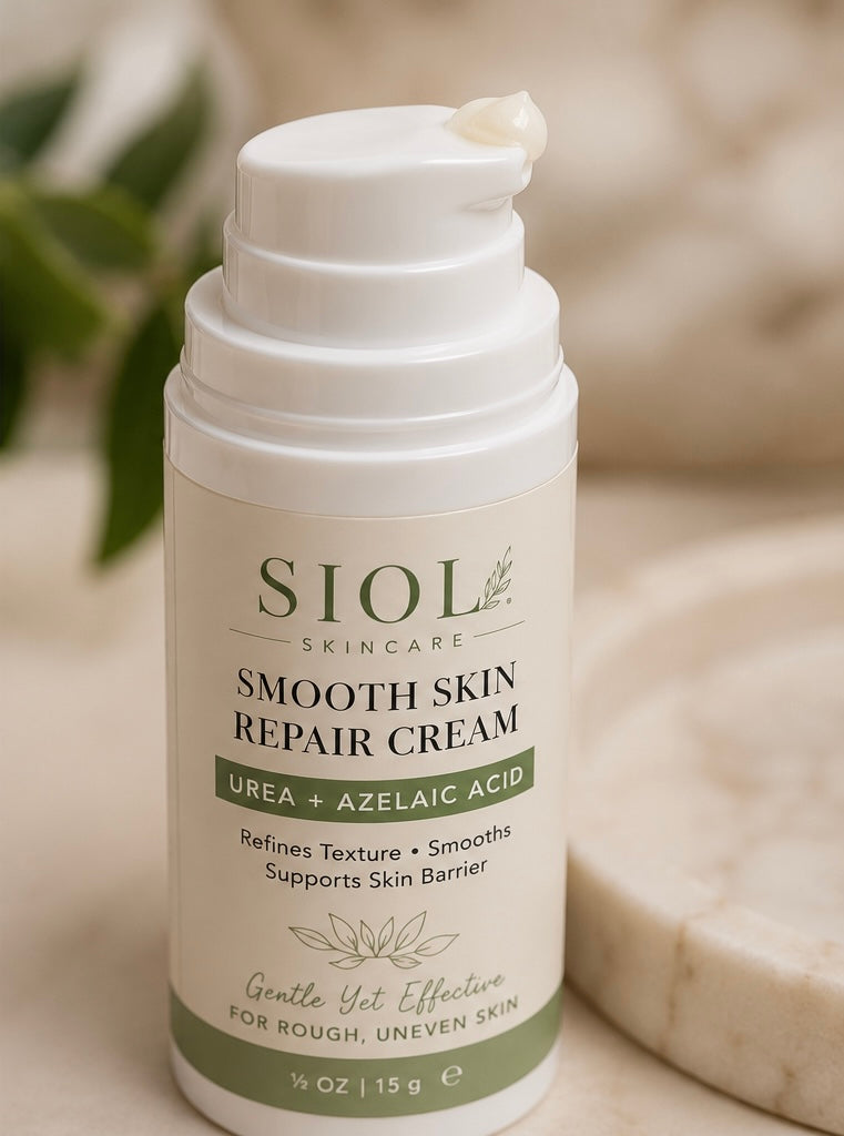 SIOL Smooth Skin Repair Cream Urea + Azelaic Acid Treatment 1/2 oz (15 g)
