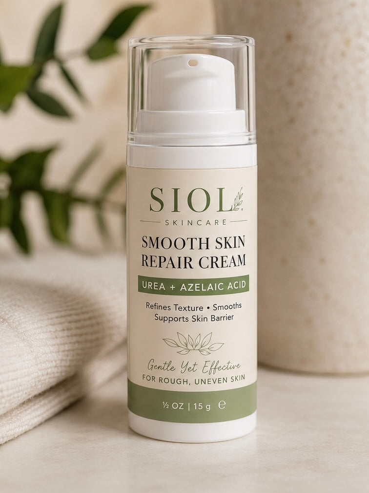 SIOL Smooth Skin Repair Cream Urea + Azelaic Acid Treatment 1/2 oz (15 g)