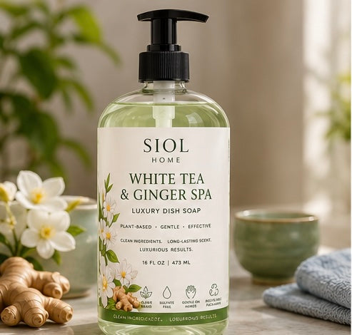 SIOL Ultra Clean Natural Dish Soap